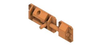 Sliding Door Lock Mechanism