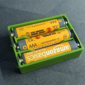 AAA 3x Battery case for electronics