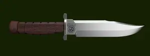 Chris / Claire Redfield combat knife, Resident Evil