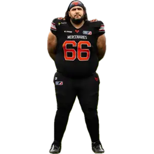 american football player