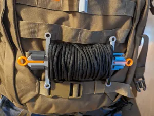 QUICK-CLIP : Paracord Wrap / Winder