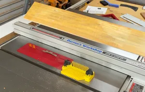 Zero Clearance Insert for Carbatec Table Saw