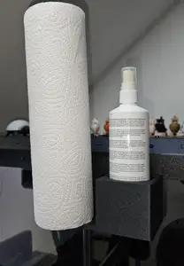 Holder for IPA bottle and paper towels for Prusa Enclosure