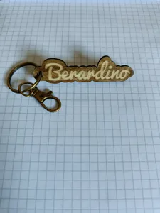Name Keychain Generator for Laser Cut/engraving