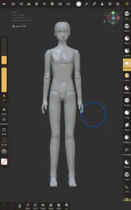 WIP Smart Doll compatible boy BJD body