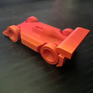 Print in Place F1 Race Car