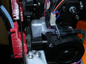 Tool Board Mount and/or Magnetic Parking for Jubilee Tool Changer's Baby Bullet Extruder