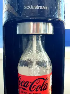 Sodastream bottle adapter V1 for standard 0,5 liter pet-bottles