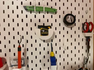 Stanley Measure Tape Maßband Holder for IKEA SKADIS