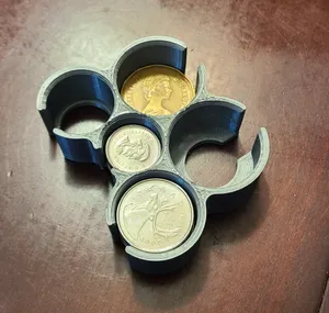 Coin Organizer Tray (Canadian Coins)