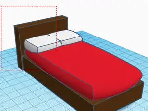 Doll House---Double Bed