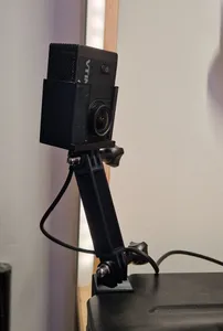 Action Camera Case for Go Pro Mounts