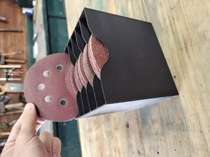 Sandpaper Holder/Storage/Organizer