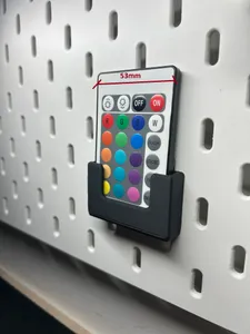 IKEA Skadis LED Remote Holder 53mm & 60mm
