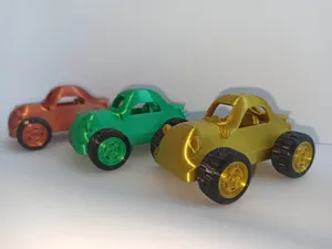 Racing Car - Little Buggy