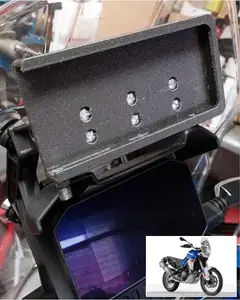 Phone holder (Samsung A52) for Aprilia Tuareg 660