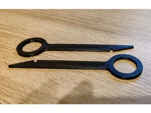Head unit / Radio removal tool
