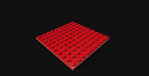 10x10 Lego Plate