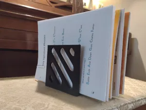 Book and File Organizer (Vertical)