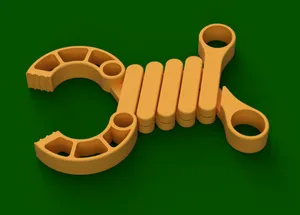 Claw 2 Print in Place Toy