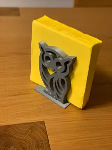 Owl napkin holder