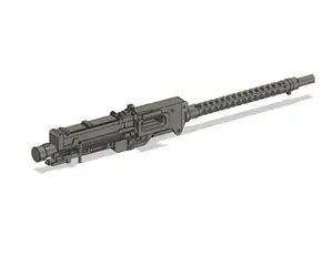 Breda-SAFAT 12.7 mm Italian WW2 machine gun