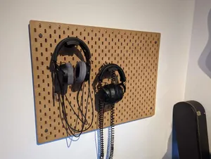 IKEA Skadis Headphone Mount