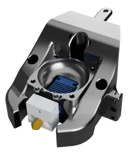 mozEND MK8: Hotend shroud for Tronxy x5s series. TZ E3 2.0 version added