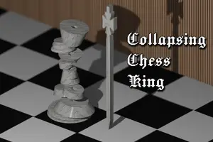 Collapsing Chess King