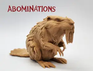 Mutated Beaver - Abominations Series