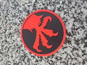 Microtech Knives Talons 3D Logo Wall Sign Plaque