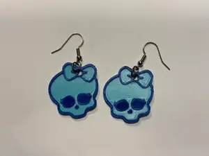 Monster high earrings pendientes