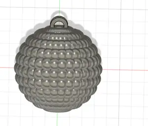 Christmas ornament that looks like granate