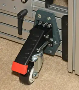 Heavy Duty Profile Caster Mount (M8 , M6 bolts)