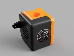 E3D V6 All Metal HotEnd Mount for the Ender 3 / Creality CR-10