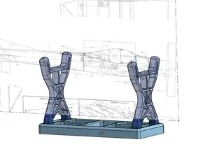 RC Airplane Stand