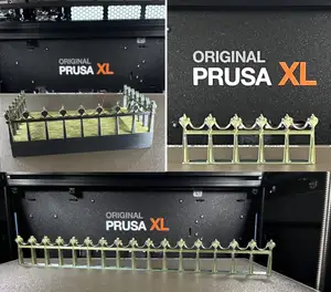 Fairy Fence for H0 and other miniatures - Prusa XL