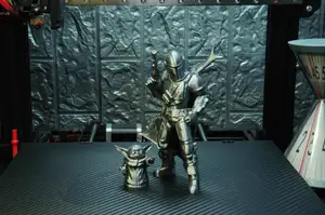 The Mandalorian Support Free Remix Pose 1/5