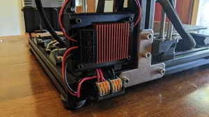 3030 Extrusion Mount for 2 Wago 222-413 Blocks