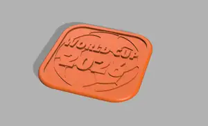 World Cup 2026 Football Coaster - 3 Sizes - No Supports