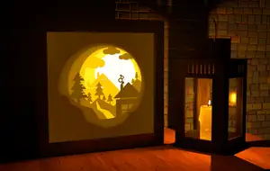 Wonderful Sunset light Boxes