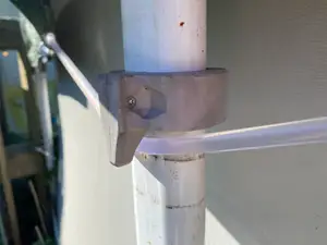 Fastening hooks for INTEX pool cover tarpaulin