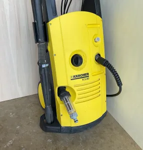 Holder for jet gun - suitable for Kärcher K5.80 high-pressure cleaner