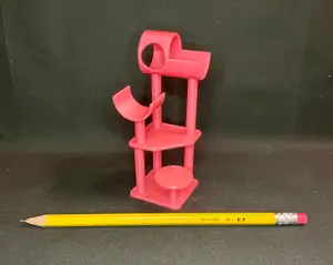 Cat Tree - 1:12 Scale Dollhouse Size