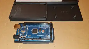 Arduino Modular Prototype Board with TFT - for Mega, Uno