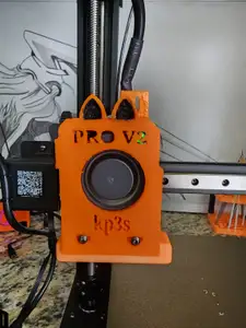 KPS3 PRO V2 Fan Cover with Cat Ears