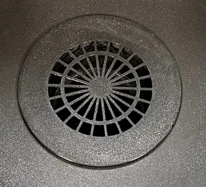 Kitchen Sink Drain Cover