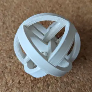 Gyroscope puzzle