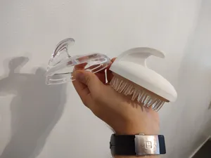 Kent shampoo brush replacement handle/body