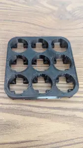 Parametric Battery Pack Holder